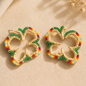 Classic Collection Lucky Four Leaf Clover Earrings