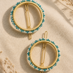 Simple Cute Elegant Gold Iron Hair Pins