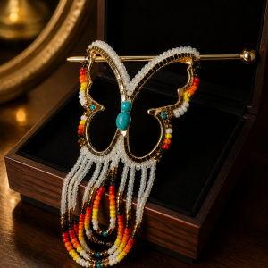 Butterfly Hair Pin